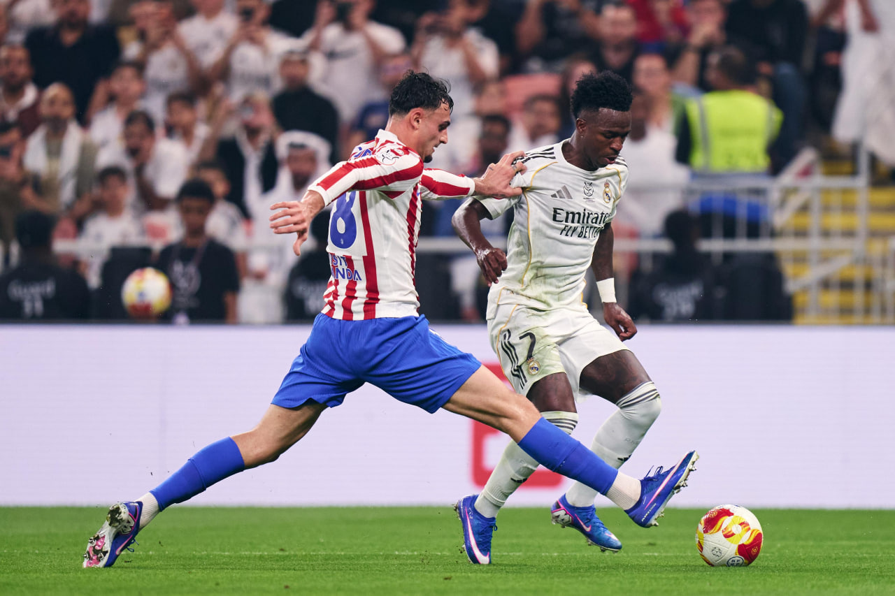 Atletico Madrid vs Real Madrid (02:00 – 09/01) | Xem lại trận đấu