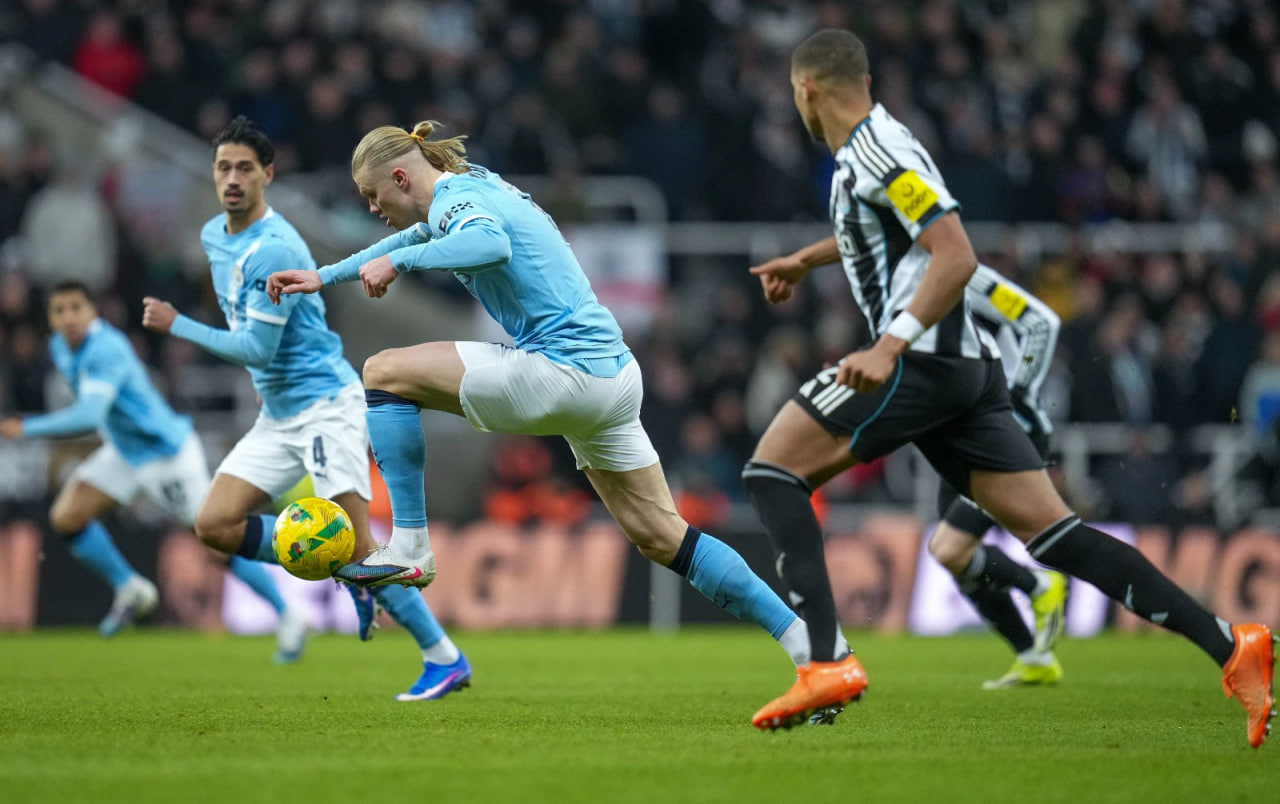 Newcastle United vs Manchester City (03:00 – 14/01) | Xem lại trận đấu