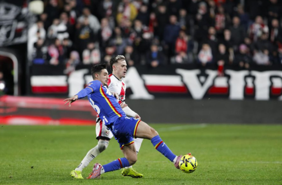 Rayo Vallecano vs Getafe (03:00 – 03/01) | Xem lại trận đấu