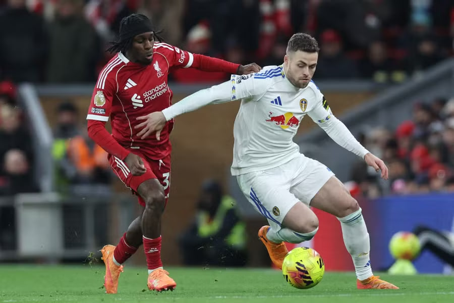 Liverpool vs Leeds United (00:30 – 02/01) | Xem lại trận đấu